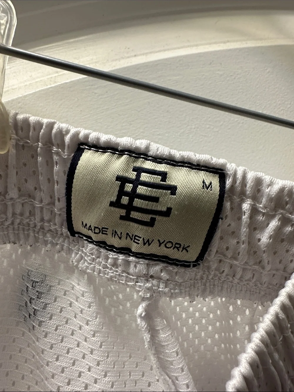 Eric Emanuel EE Basic Shorts White Skyline